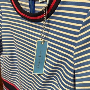 Draper James Stripe Persely Ponte Dress